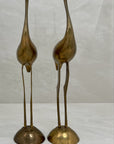 Vintage Brass Birds- A Pair