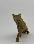Vintage Brass Fox Figurine – Symbol of Cleverness & Resilience