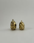 Pair of Vintage Brass Fish Ashtrays – His & Hers– Mid Century Modern Hollywood Regency Coastal Decor