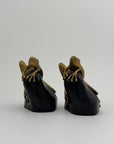 Vintage Bombay Frog on Rock Bookends-A Pair
