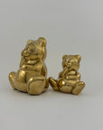 Vintage Brass Bears- A Pair