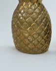 Rosenthal Netter Brass Pineapple Bookends – 8” Tall Vintage Mid Century Hollywood Regency Decor