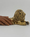Vintage Brass Lion