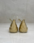 Vintage Brass Mouse Pair