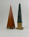 Curated Vintage Obelisks- A Pair
