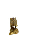 Vintage Brass Cheetah Figurine