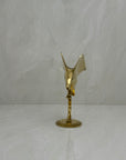 Vintage Brass Falcon