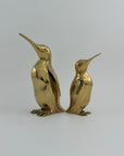 Vintage Brass Penguins-A Pair