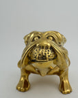 Large Vintage Brass Bulldog 11.5 pounds