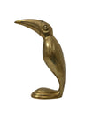 Vintage Brass Toucan Figurine by Gatco – Mid-Century Modern Charm