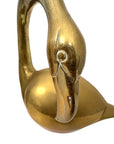 Vintage Brass Flamingo Pair | Mid-Century Sculptural Birds | Made in Korea