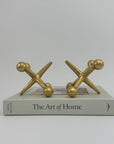 Vintage Brass Jax- A Pair