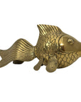 Vintage Brass Fish