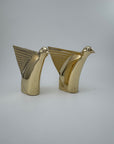 Dolbi Cashier Brass Birds-A Pair