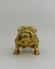 Large Vintage Brass Bulldog 11.5 pounds