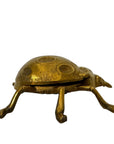 Vintage Brass Ladybug