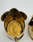 Vintage Brass Elephant Cachepots- A Pair