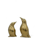Vintage Brass Penguins-A Pair