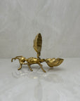 Vintage Brass Retro Ant AshTray