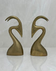 Vintage Brass Antelope Figurines-A Pair