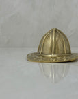 Vintage Brass Fireman’s Hat-A Figurine