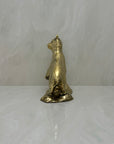 Vintage Brass Bear