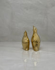 Vintage Brass Penguins-A Pair