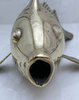 Large Vintage Brass Fish