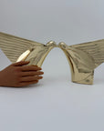Dolbi Cashier Brass Birds-A Pair