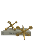 Vintage Brass Jax- A Pair