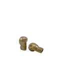 Two Small Vintage Brass Boxing Gloves