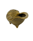 Vintage Brass Conch Shell Dish/Planter