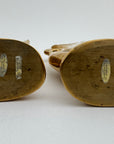 Vintage Brass Swans-A Pair by Dolbi Cashier