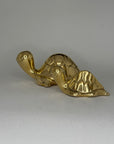 Vintage Brass Turtle Pals- A Pair