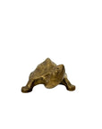 Vintage Brass Turtle Figurine