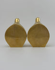 Brass Bird Bookends-A Pair