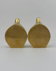 Brass Bird Bookends-A Pair