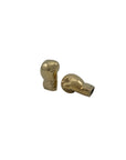 Two Small Vintage Brass Boxing Gloves