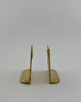 BOSS Brass Bookends Desk Décor