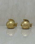 Goldfish Whimsy-Vintage Brass Fish-A Pair