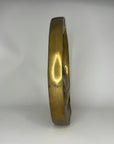 Dolbi Cashier 1984 Brass Swan Ring Sculpture – Large Mid Century Modern