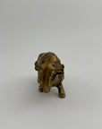 Vintage Brass Bison