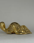 Vintage Brass Turtle Pals- A Pair