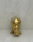 Vintage Brass Rhino