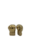 Two Small Vintage Brass Boxing Gloves