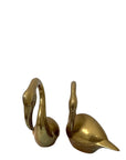 Vintage Brass Flamingo Pair | Mid-Century Sculptural Birds | Made in Korea