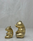 Vintage Mama Bear and Cub-A Pair