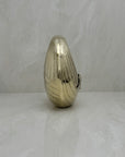 Vintage Brass Swan Basket