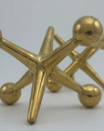 Vintage Brass Jax- A Pair