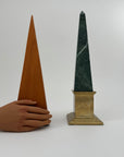 Curated Vintage Obelisks- A Pair